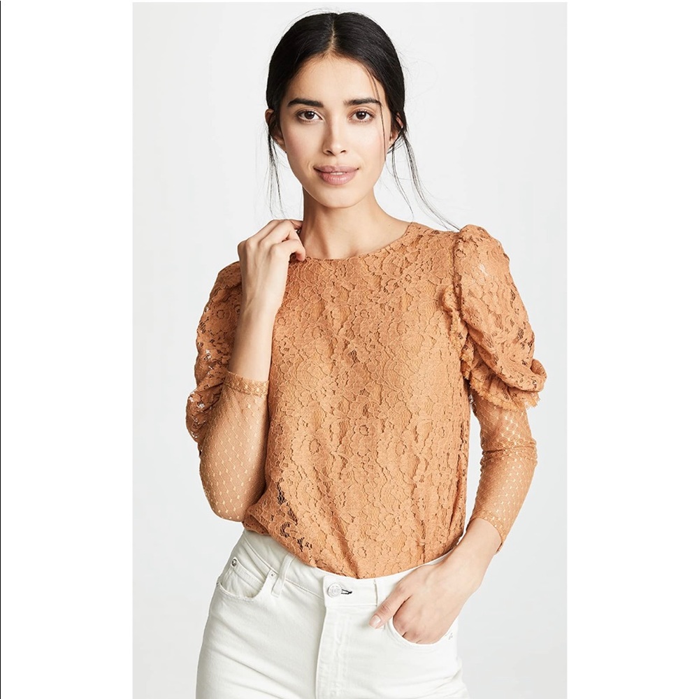 *never worn!* See by Chloe lace blouse